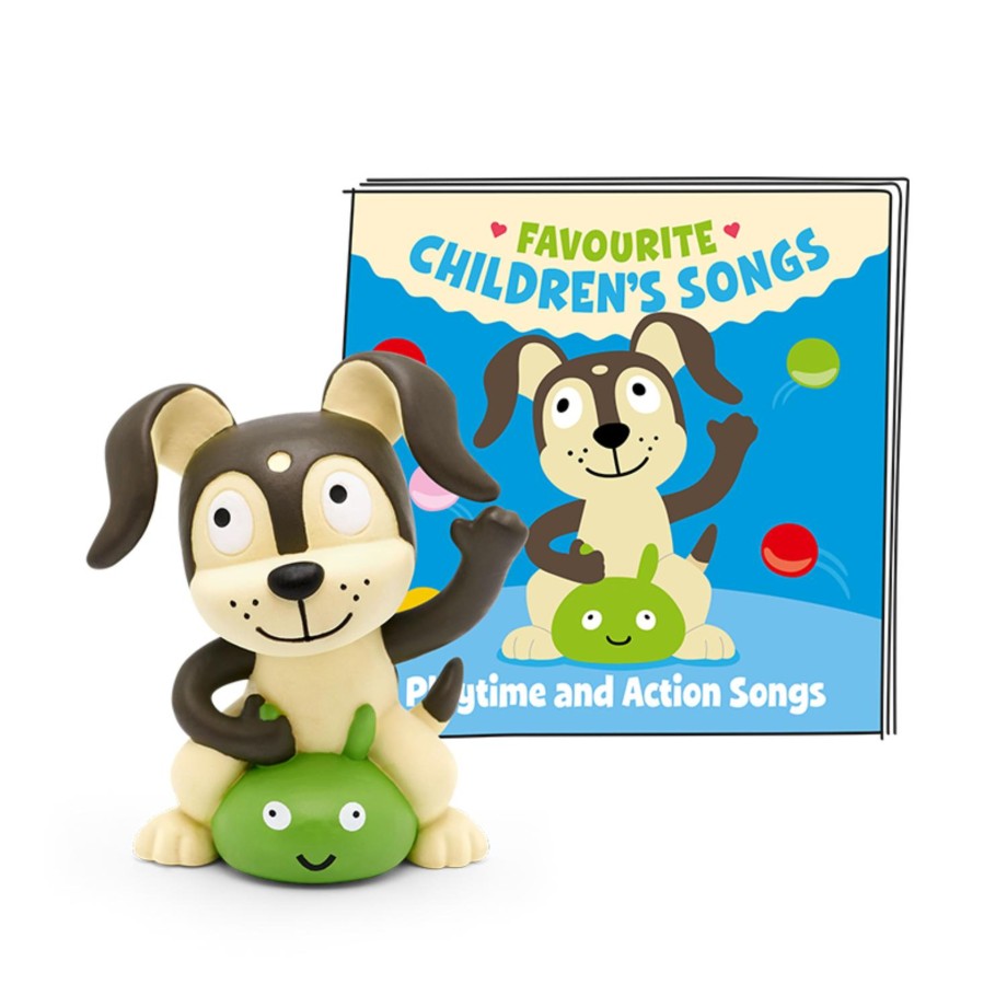 Toys Tonies Books & Flash Cards | Tonies Favourite Children'S Playtime And Action Songs - Audio Character