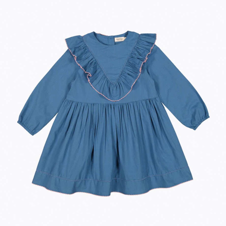 Clothing & Shoes MarMar Copenhagen Partywear & Dress Up | Marmar Copenhagen Daljana Dress - Teal