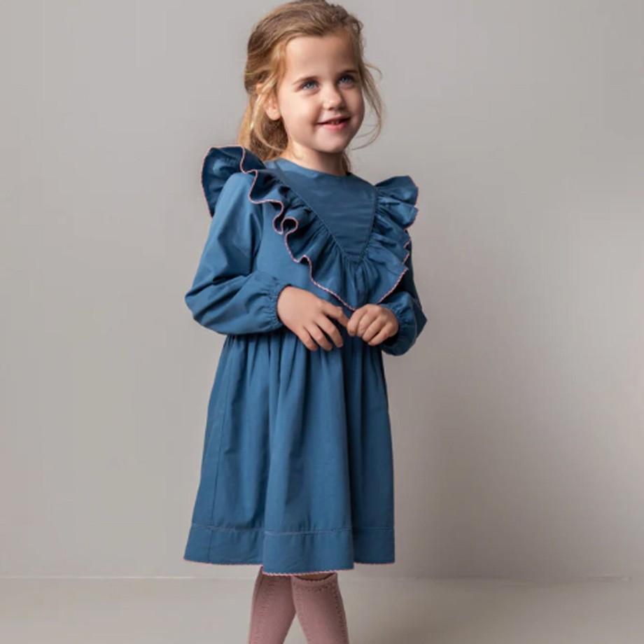 Clothing & Shoes MarMar Copenhagen Partywear & Dress Up | Marmar Copenhagen Daljana Dress - Teal