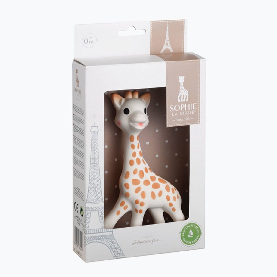 Toys Sophie la Girafe Comforters & Teething Toys | Sophie La Giraffe Teether Toy In Gift Box