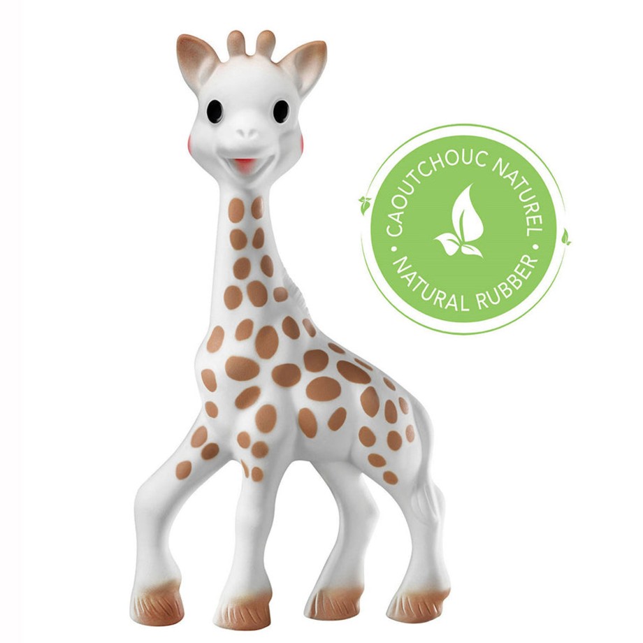 Toys Sophie la Girafe Comforters & Teething Toys | Sophie La Giraffe Teether Toy In Gift Box