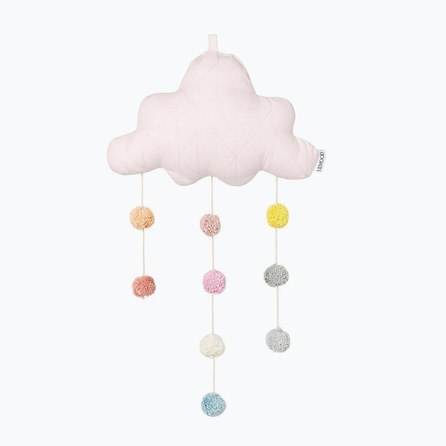 Nursery Liewood Nursery Decor | Liewood Clara Cloud Mobile Large Accessorise - Rose