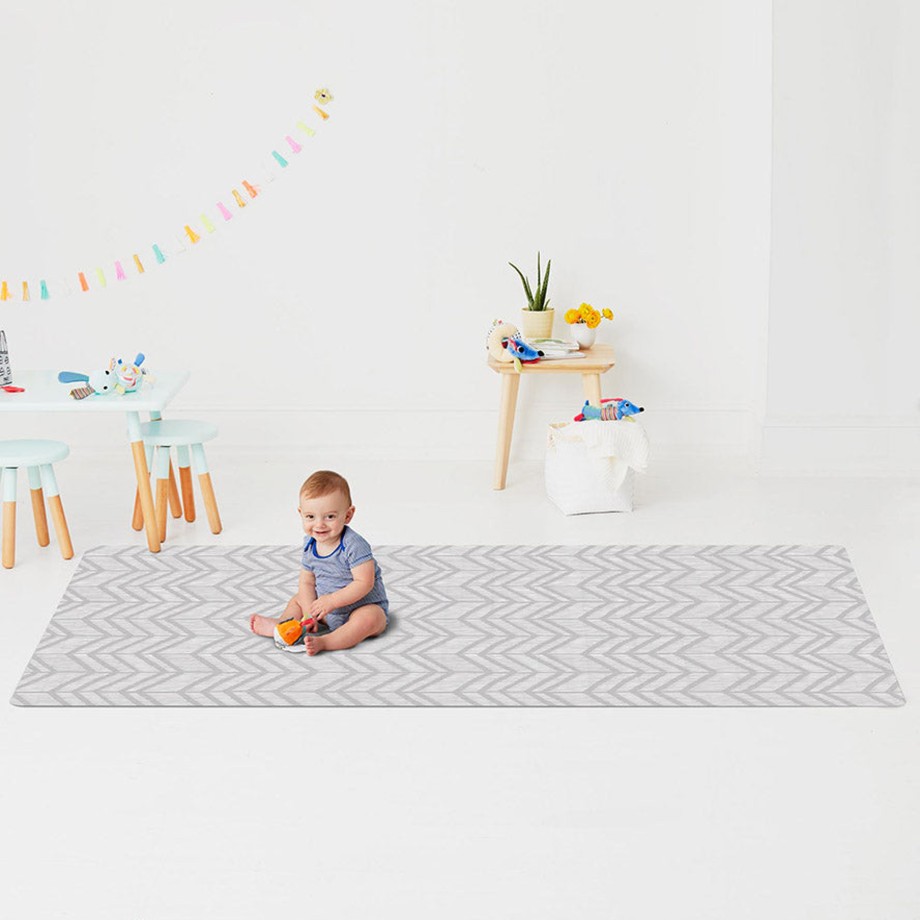 Nursery Skip Hop Floor Mats | Skip Hop Doubleplay Reversible Playmat - Little Travelers