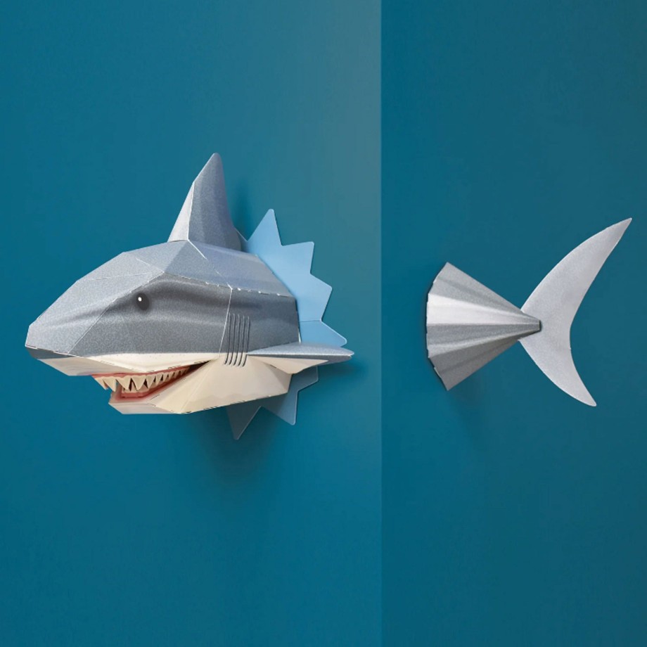 Toys Clockwork Soldier Early Learning Toys | Clockwork Soldier Create Your Own Snappy Shark