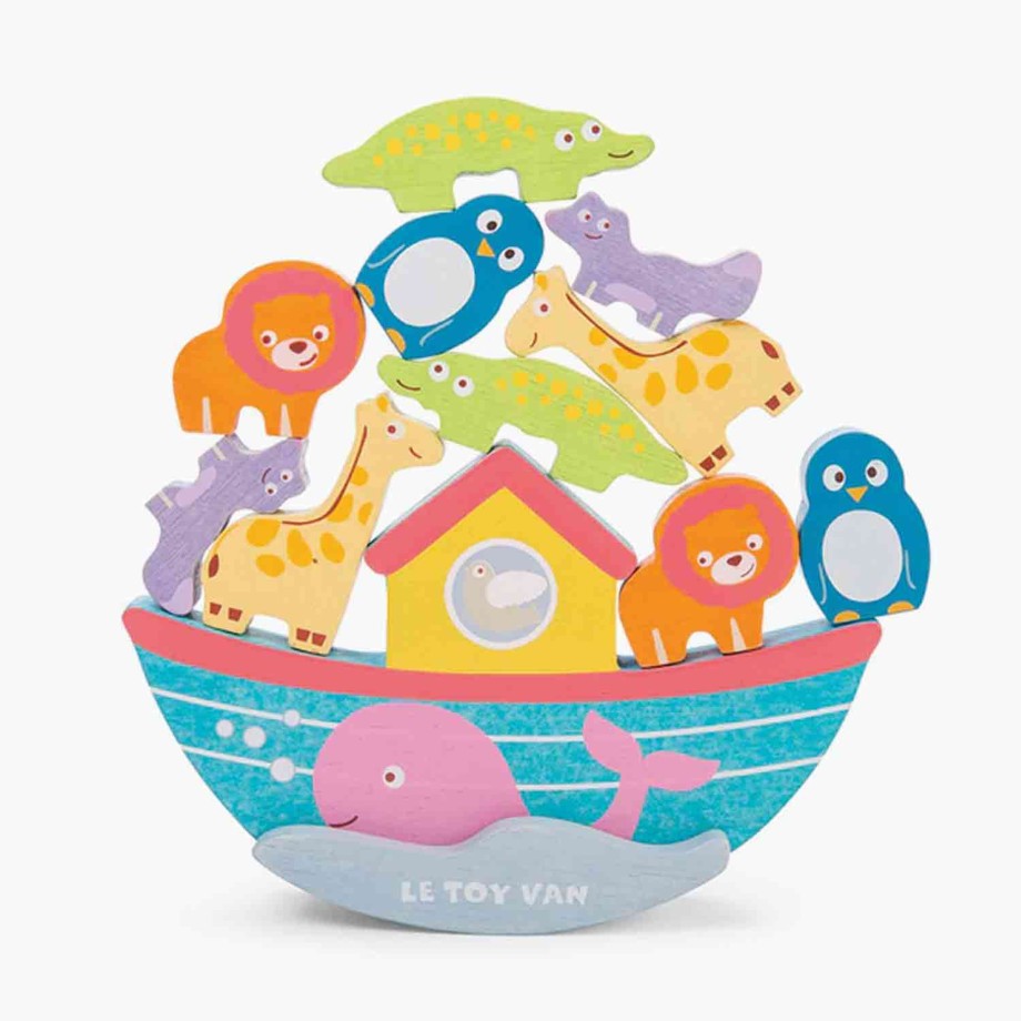 Playtime Le Toy Van Role Play | Le Toy Van Noah'S Balancing Ark