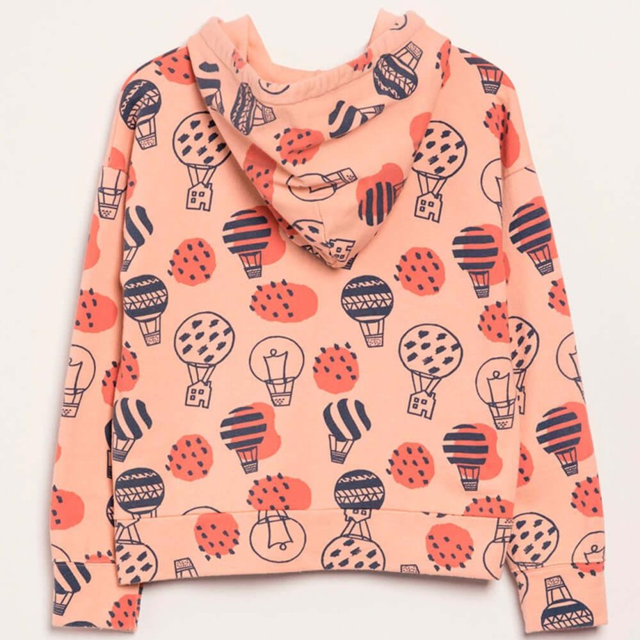 Clothing & Shoes Barn of MonBests Comfy Clothes | Barn Of Monkeys Hooded Jacket - Balloons