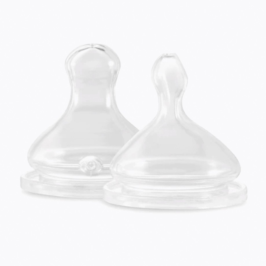 Mealtime Elhee Baby Bottles & Teat | Elhee Teat Medium Flow 2 Pack (M) - 0M+