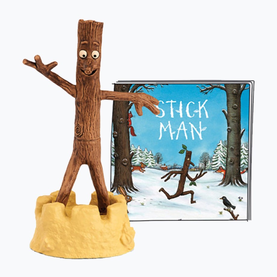 Toys Tonies Books & Flash Cards | Tonies Stick Man - Audio Character