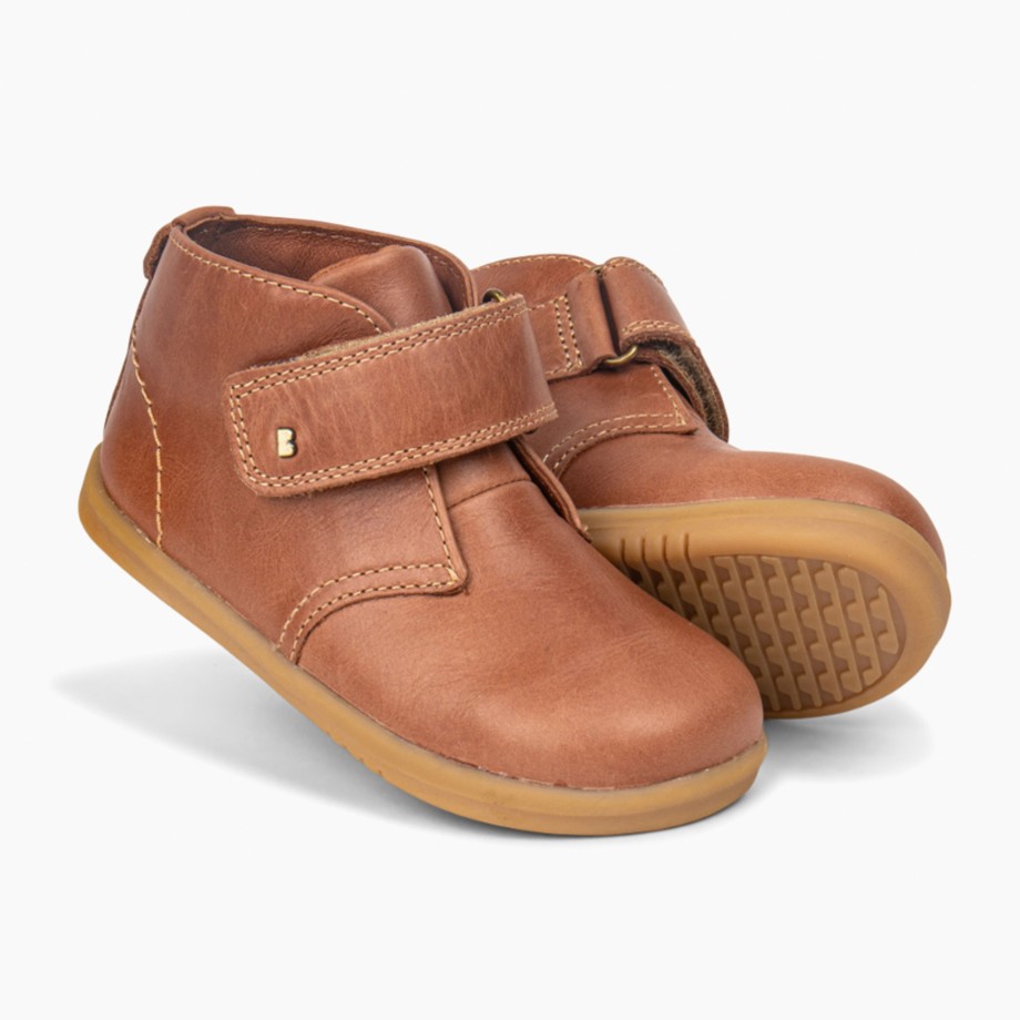 Clothing & Shoes Bobux Shoes & Trainers | Bobux I-Walk Desert Boots - Caramel