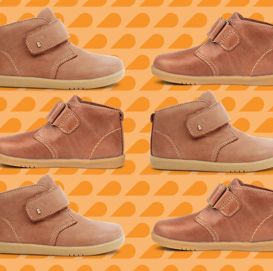 Clothing & Shoes Bobux Shoes & Trainers | Bobux I-Walk Desert Boots - Caramel