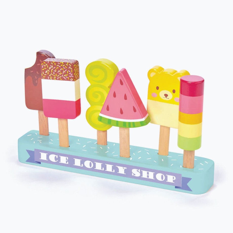 Playtime Tender Leaf Role Play | Tender Leaf Ice Lolly Shop