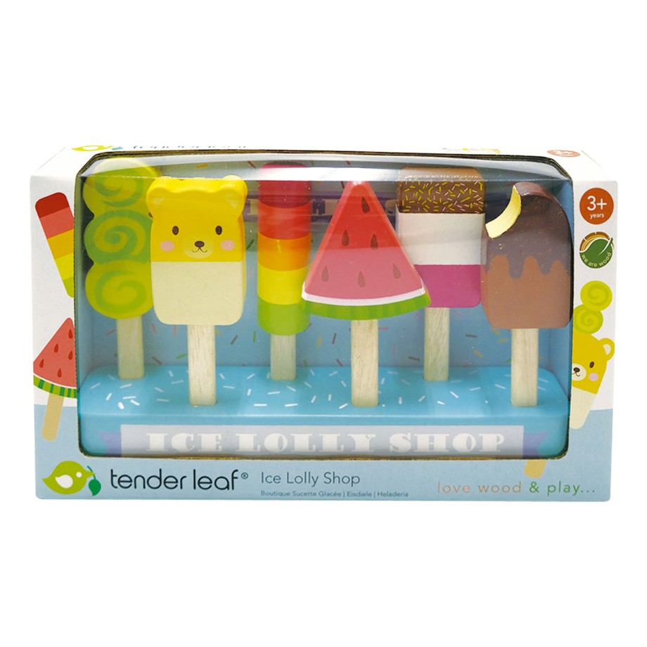 Playtime Tender Leaf Role Play | Tender Leaf Ice Lolly Shop