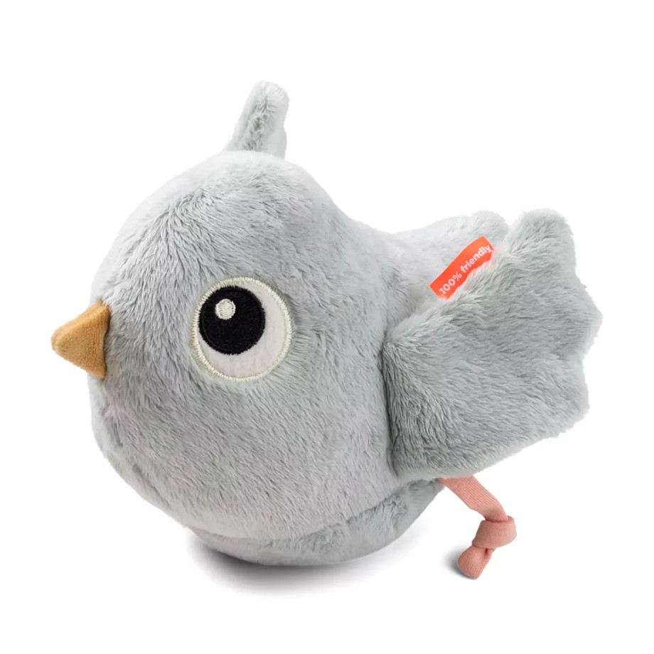 Toys Done By Deer Soft Toys | Done By Deer Tumbler Toy Birdee - Blue