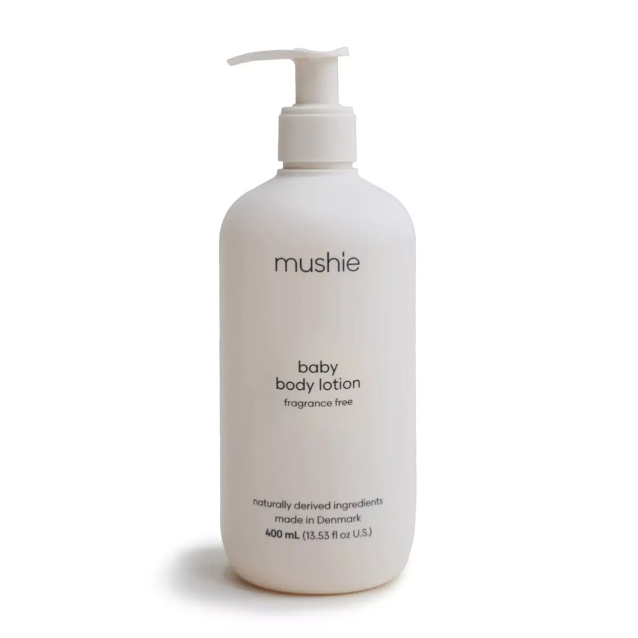 Bathtime Mushie Baby Skincare | Mushie Baby Body Lotion (Fragrance Free) 400Ml