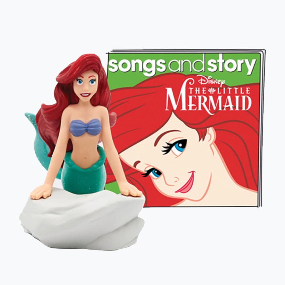 Toys Tonies Books & Flash Cards | Tonies The Little Mermaid Disney - Audio Character