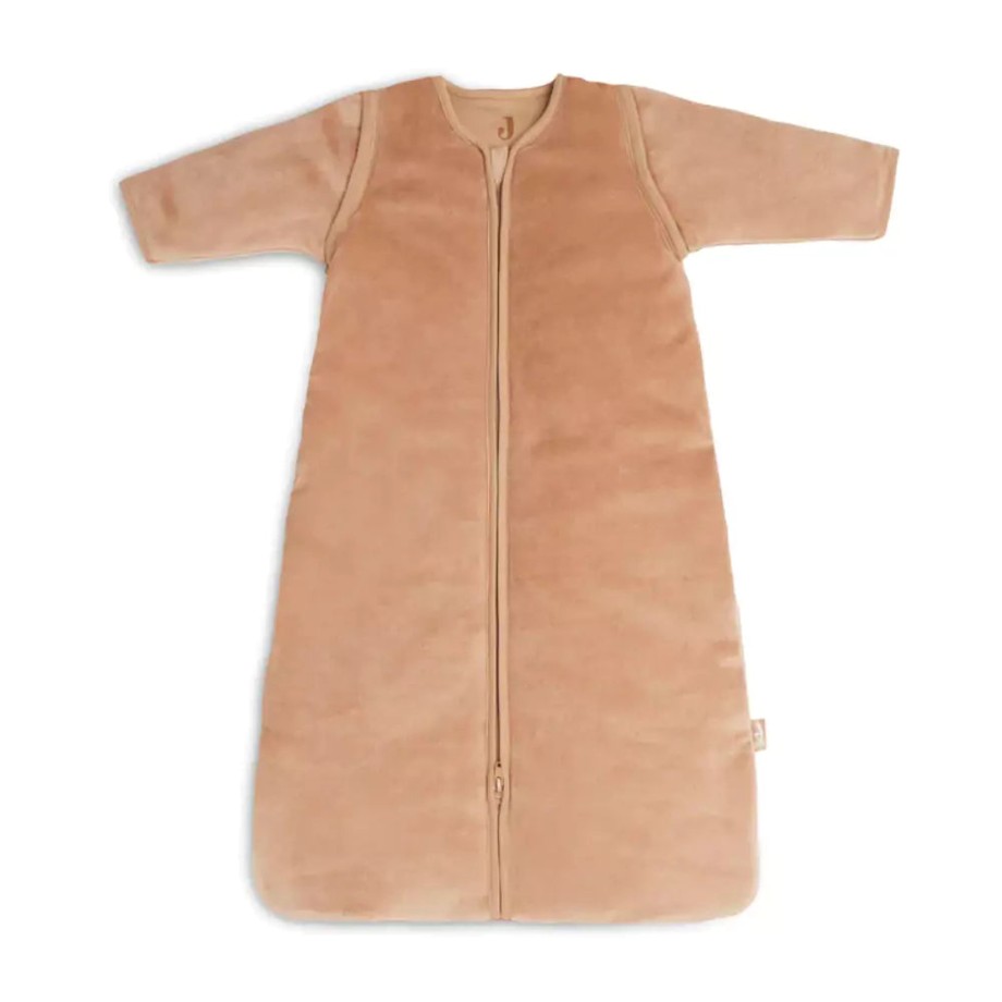 Clothing & Shoes Jollein Nightwear | Jollein Sleeping Bag With Removable Sleeves - Velvet Biscuit