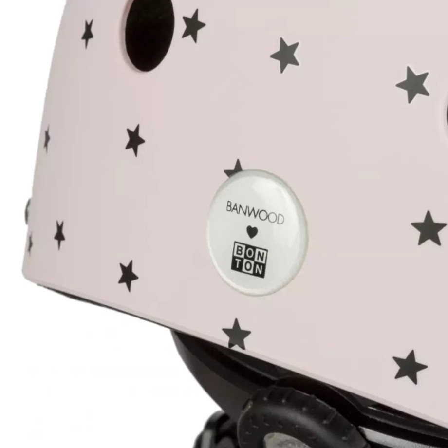 Playtime Banwood Bikes & Trikes | Banwood Classic Kids Bike Helmet - Bonton R Matte Pink