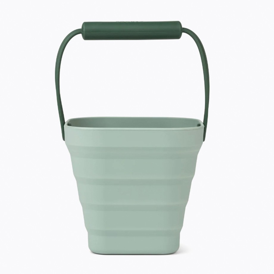 Playtime Liewood Sand Toys | Liewood Abelone Bucket - Peppermint/ Garden Green