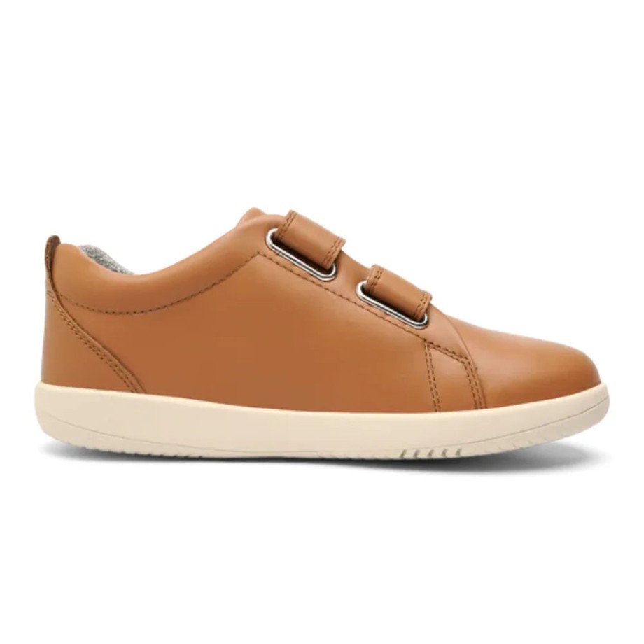 Clothing & Shoes Bobux Shoes & Trainers | Bobux I Walk Grass Court - Caramel