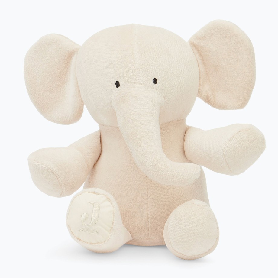 Toys Jollein Soft Toys | Jollein Elephant Soft Toy - Nougat