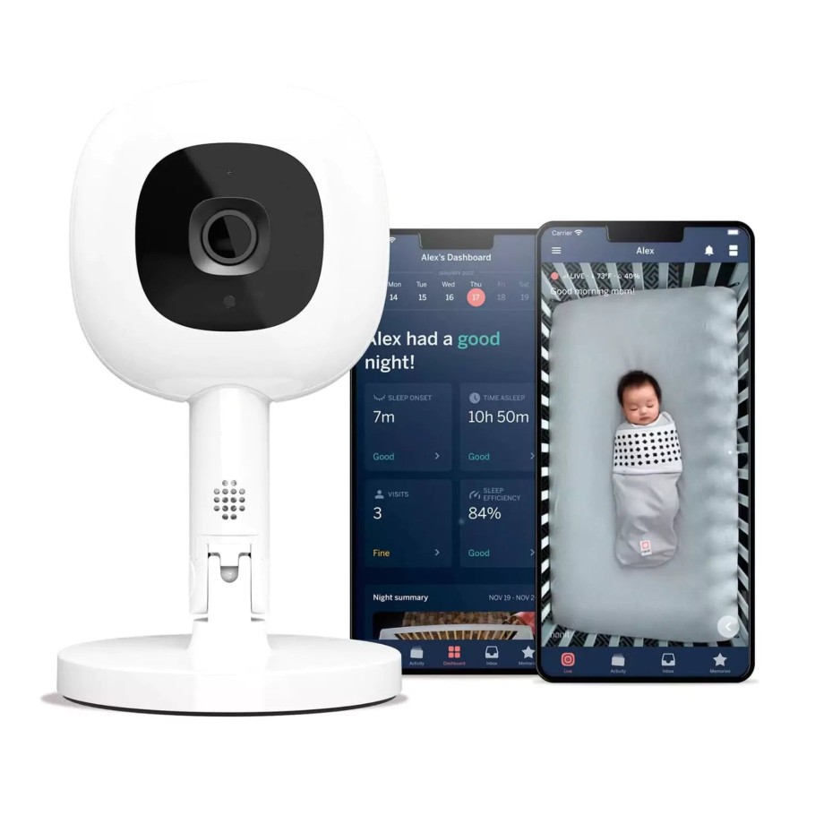 Nursery Nanit Sleeping Bags | Nanit Pro Camera Baby Monitor And Flex Stand