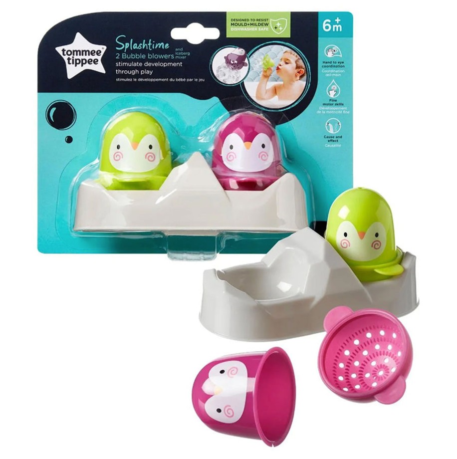 Toys Tommee Tippee Bath Toys | Tommee Tippee Splashtime Bubble Blowers