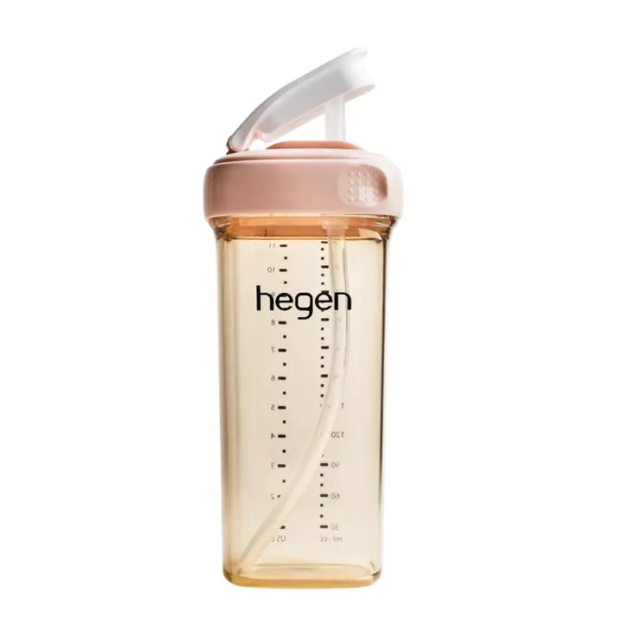 Mealtime Hegen Water Bottles | Hegen Pcto 330Ml/11Oz Straw Cup Ppsu 9M+