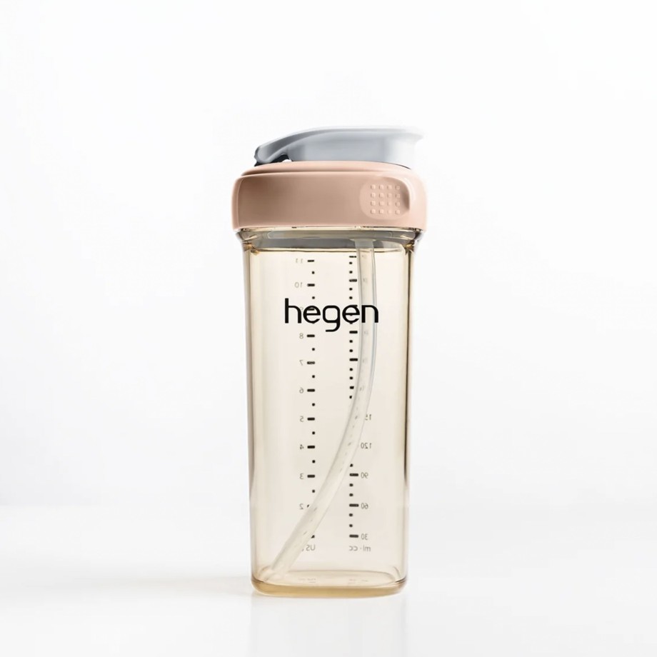 Mealtime Hegen Water Bottles | Hegen Pcto 330Ml/11Oz Straw Cup Ppsu 9M+