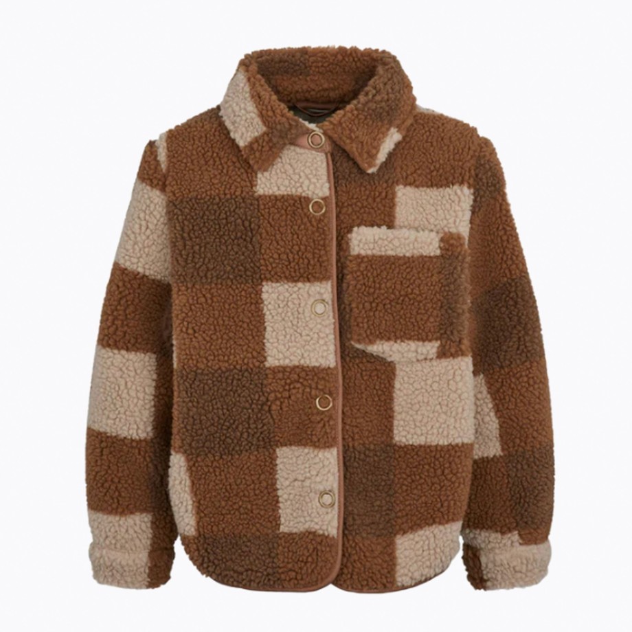 Clothing & Shoes MarMar Copenhagen Outwear | Marmar Copenhagen Jack Teddybear Jacket