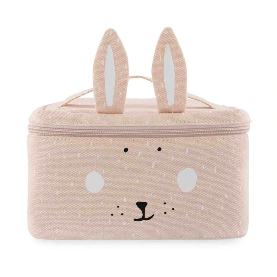 Clothing & Shoes Trixie Kids Bags | Trixie Thermal Lunch Bag - Mrs. Rabbit