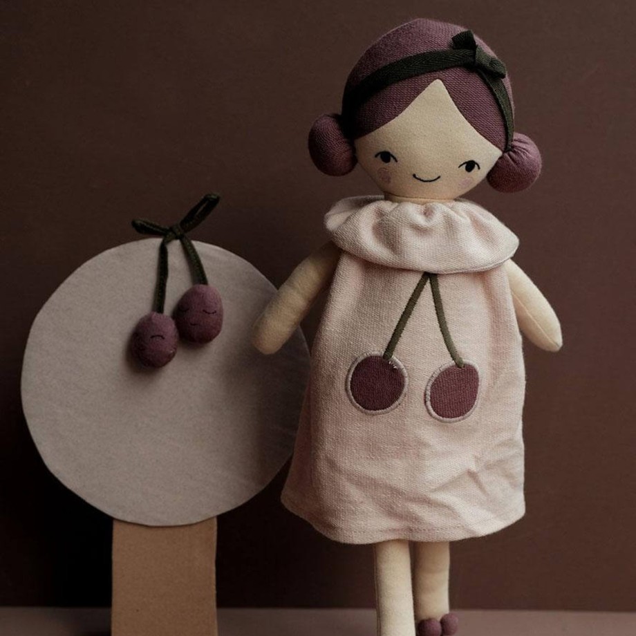 Playtime Fabelab Role Play | Fabelab Big Doll - Cherry Pie