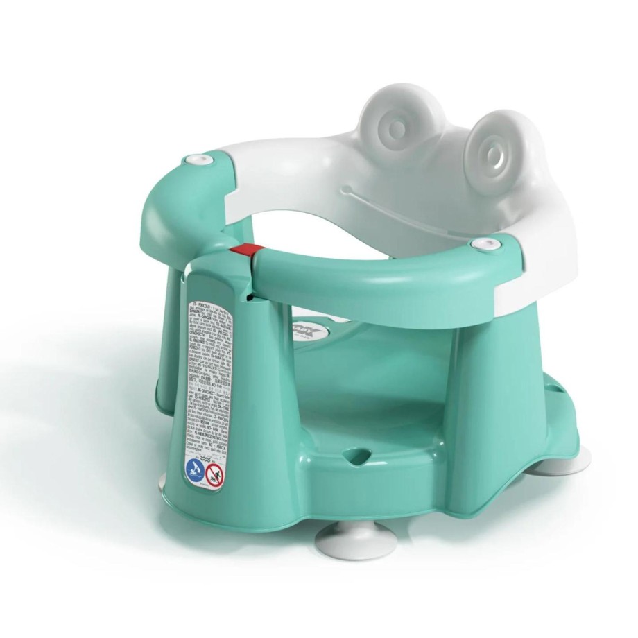 Bathtime Okbaby Step Stools & Bath Seats | Okbaby Crab Baby Bath Seat - Aqua