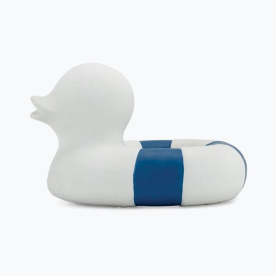 Toys Oli & Carol Bath Toys | Oli & Carol Bath Toy Duck Flo The Floatie - Navy