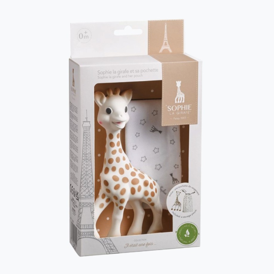 Toys Sophie la Girafe Comforters & Teething Toys | Sophie La Girafe And Her Bag