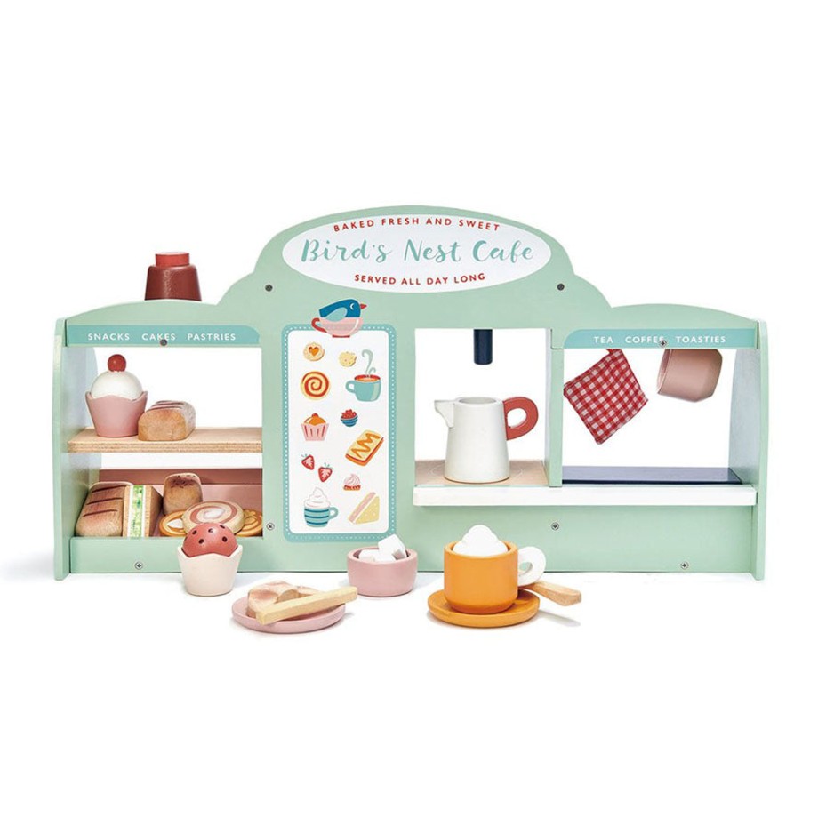 Playtime Tender Leaf Role Play | Tender Leaf Bird'S Nest Cafe