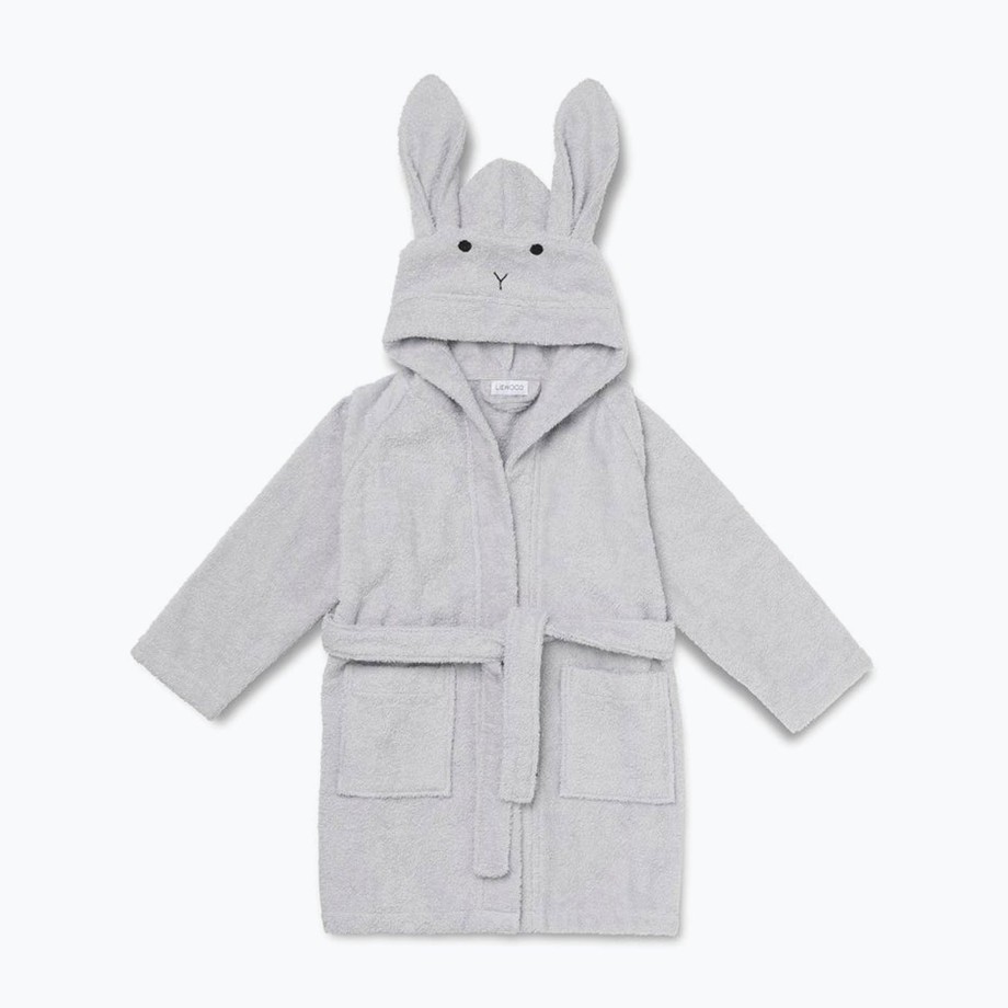 Clothing & Shoes Liewood Nightwear | Liewood Lily Bathrobe Nightwear - Rabbit