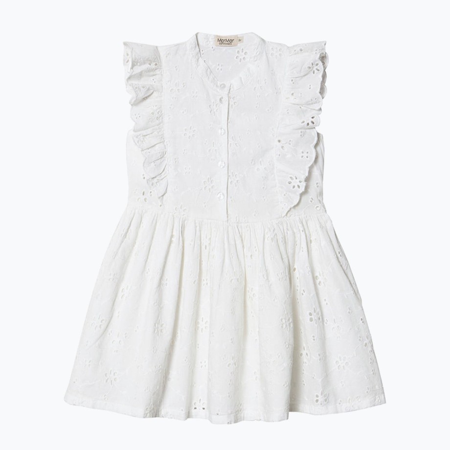 Clothing & Shoes MarMar Copenhagen Outwear | Marmar Copenhagen Deidra Dress - White