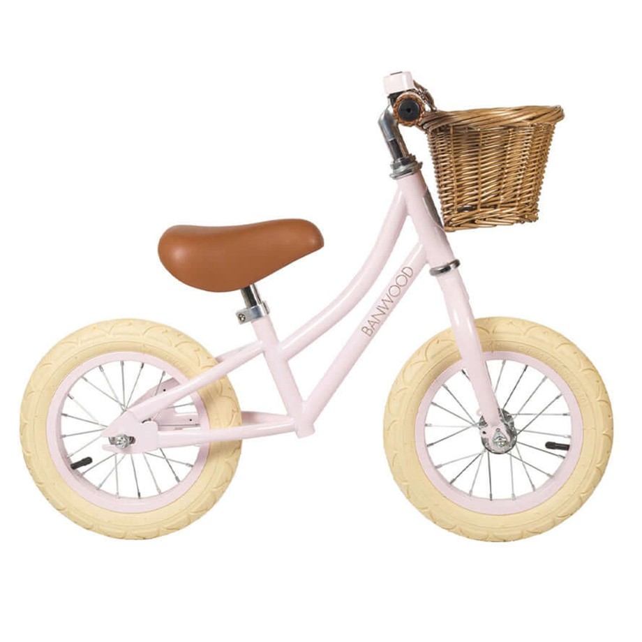 Playtime Banwood Bikes & Trikes | Banwood First Go Kids Balance Bike - Pink