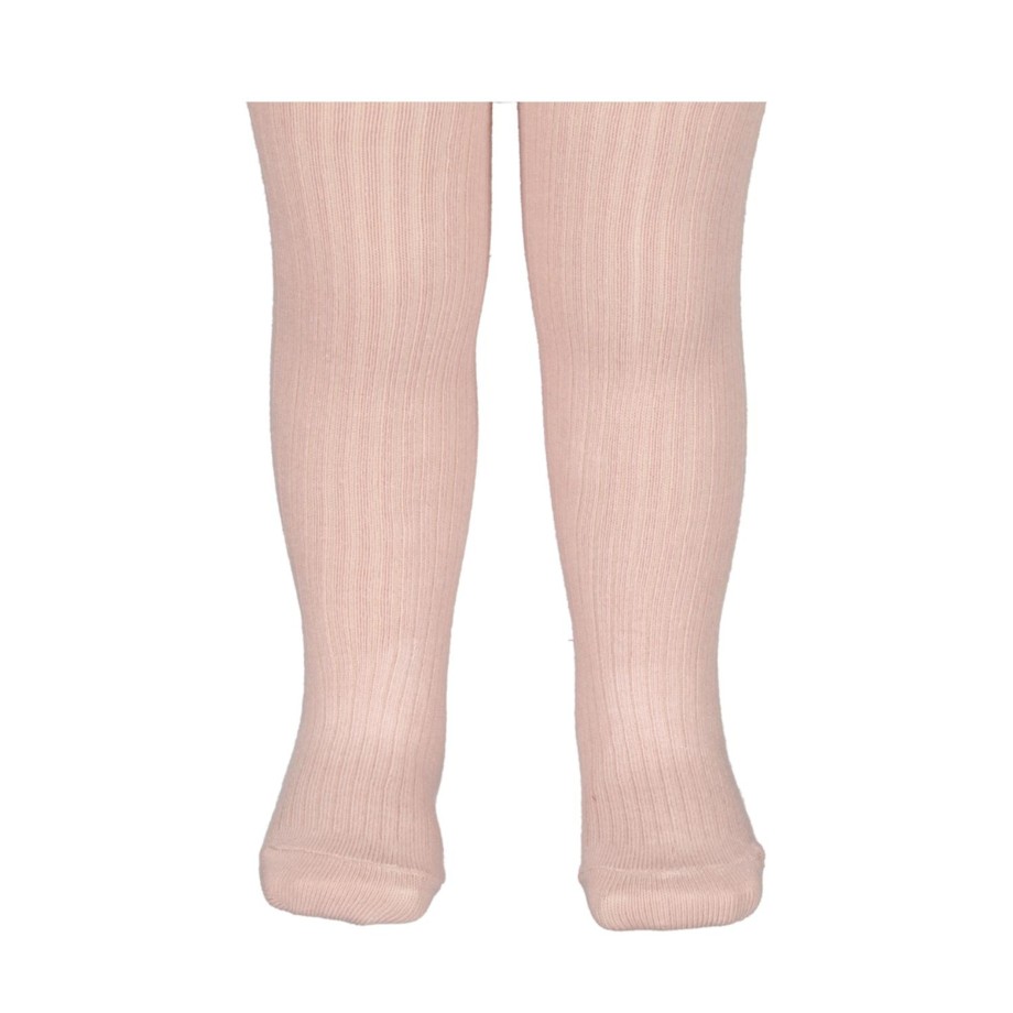 Clothing & Shoes MarMar Copenhagen Socks & Tights | Marmar Copenhagen Girls' Tights Pointelle - Sheer Rose