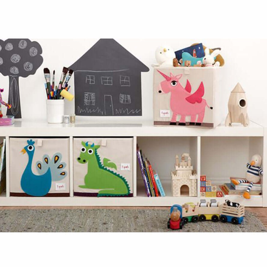 Nursery 3 Sprouts Storage | 3 Sprouts Storage Box - Rhino