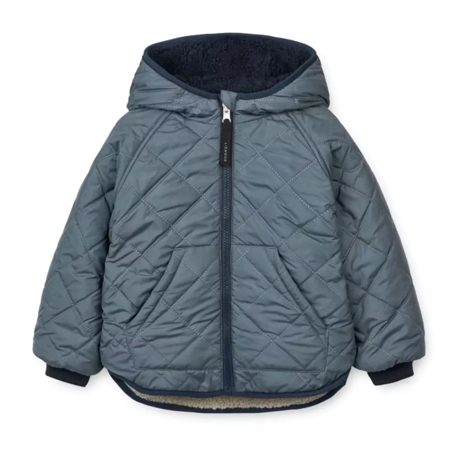 Clothing & Shoes Liewood Outwear | Liewood Jackson Reversible Jacket