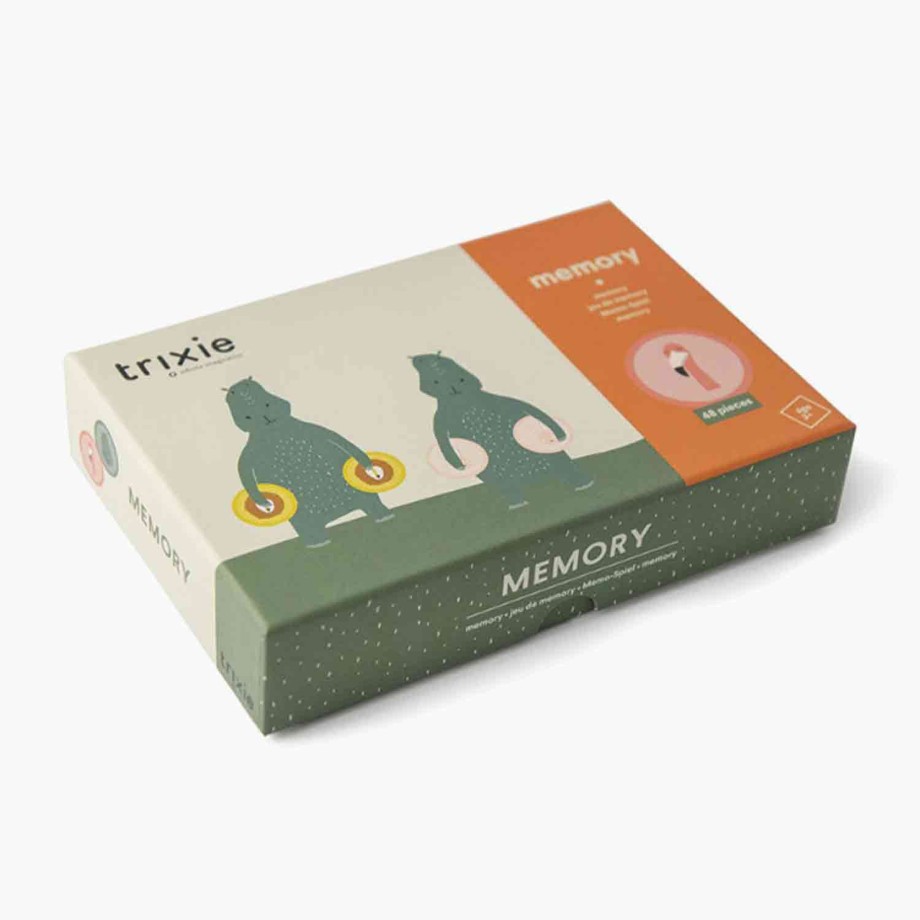 Playtime Trixie Games & Puzzles | Trixie Memory Cards - Animals