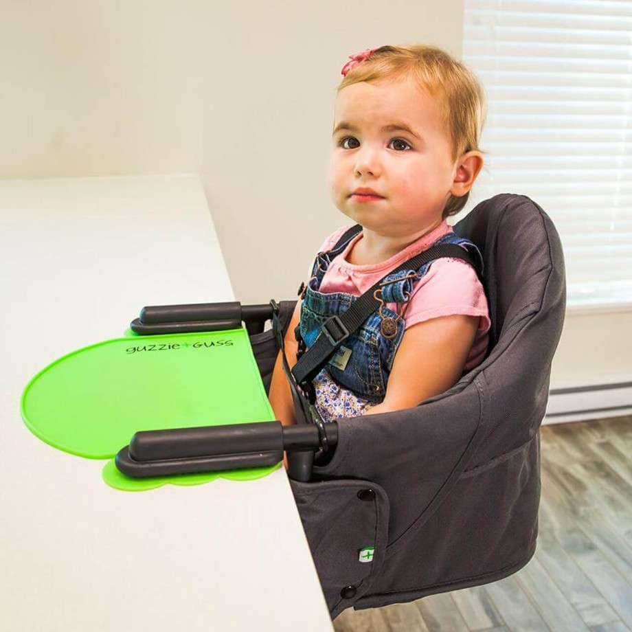 Mealtime Guzzi+Guss High Chairs & Accessories | Guzzie+Guss Perch Hook On Chair Highchair - Aqua