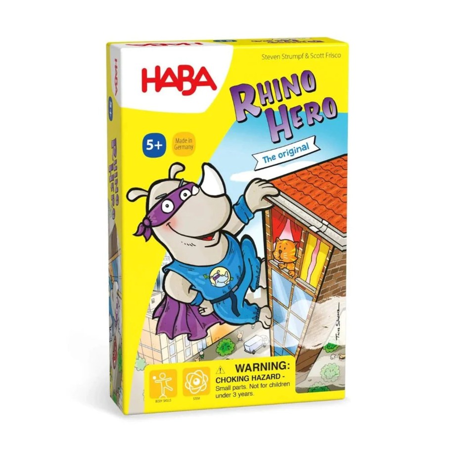 Playtime HABA Games & Puzzles | Haba Rhino Hero