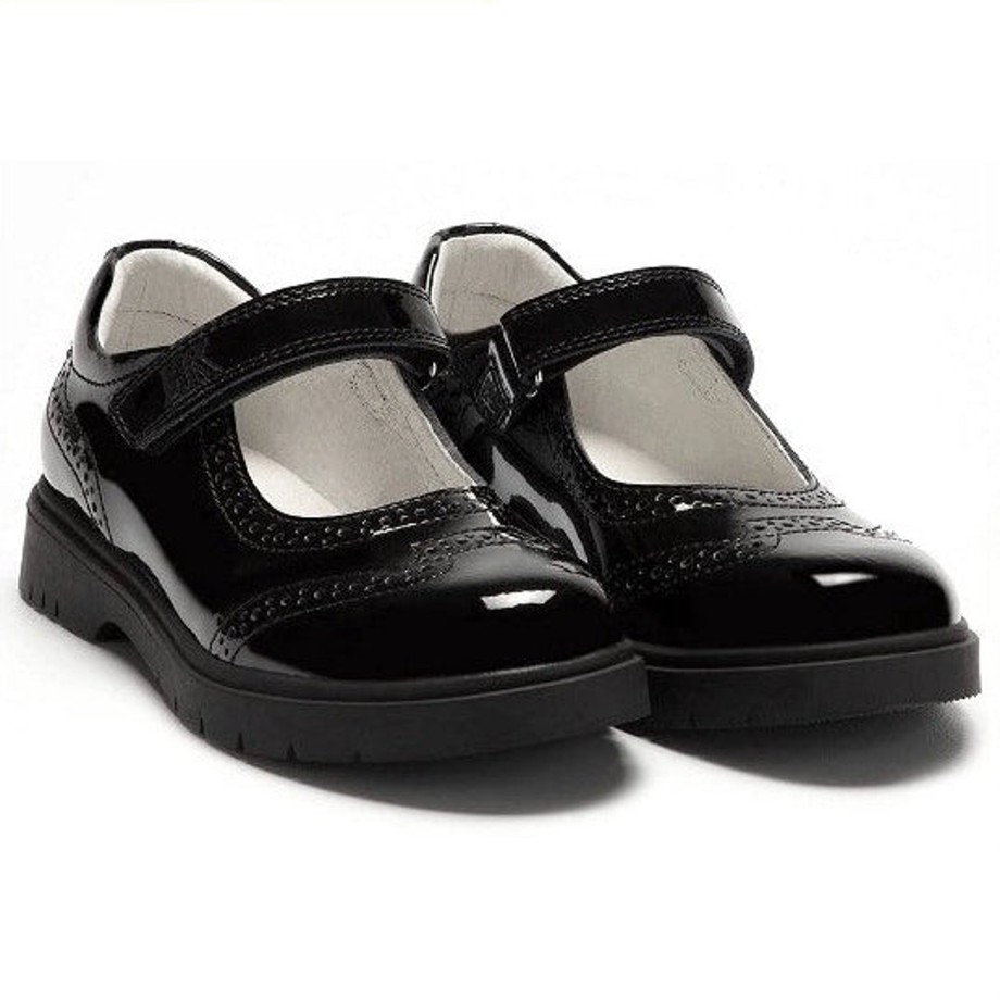 Clothing & Shoes Lelli Kelly Shoes & Trainers | Lelli Kelly Celine Black Patent School Shoes