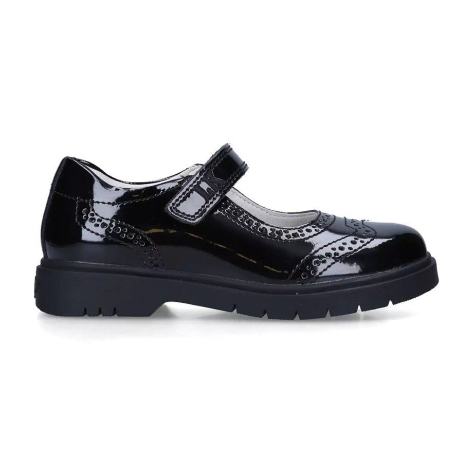 Clothing & Shoes Lelli Kelly Shoes & Trainers | Lelli Kelly Celine Black Patent School Shoes