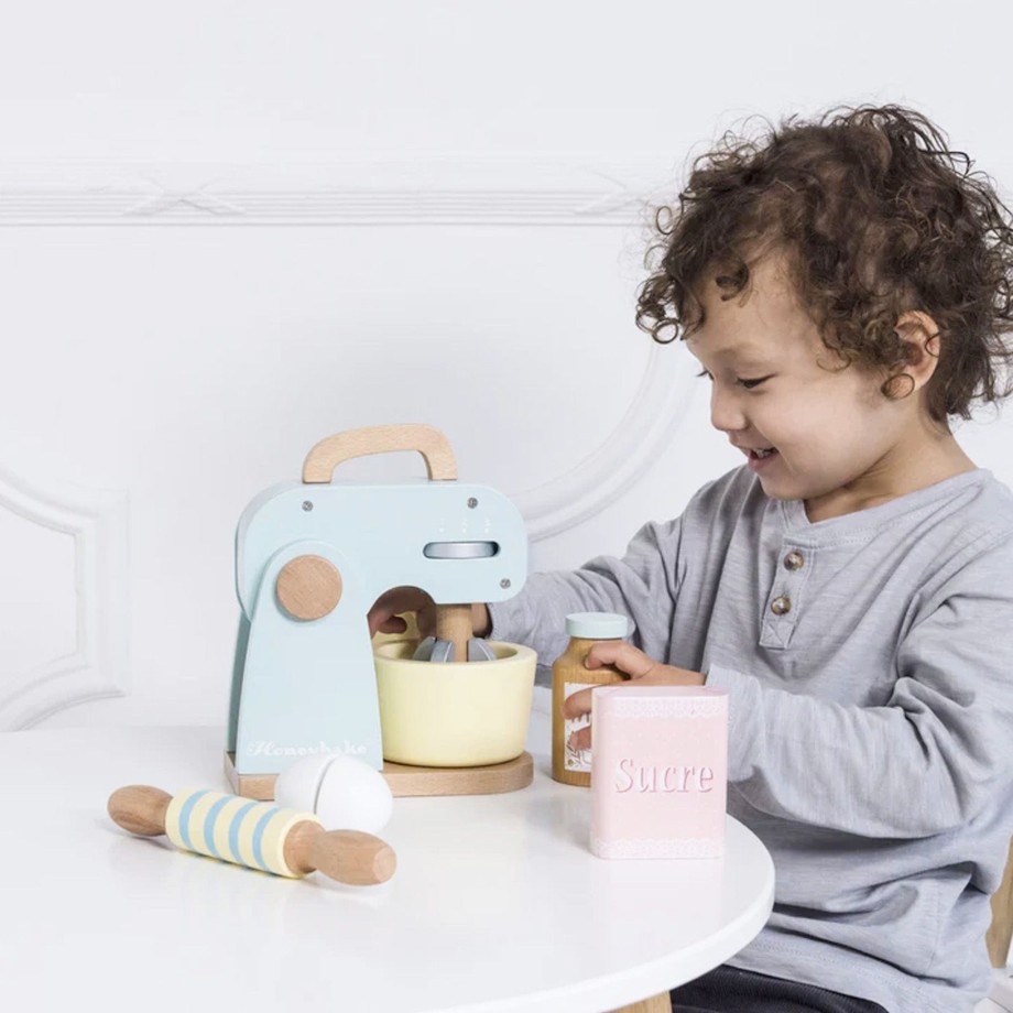 Playtime Le Toy Van Role Play | Le Toy Van Honeybake Mixer Set