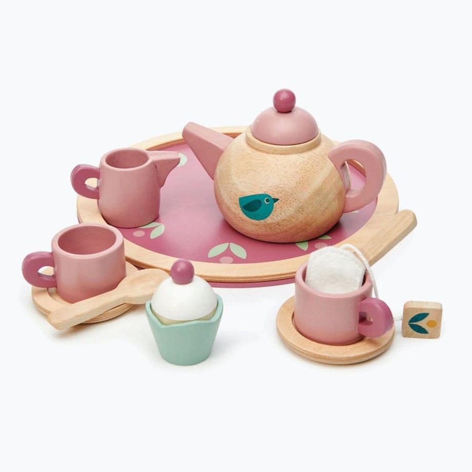 Playtime Tender Leaf Role Play | Tender Leaf Birdie Tea Set