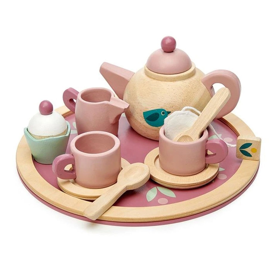 Playtime Tender Leaf Role Play | Tender Leaf Birdie Tea Set