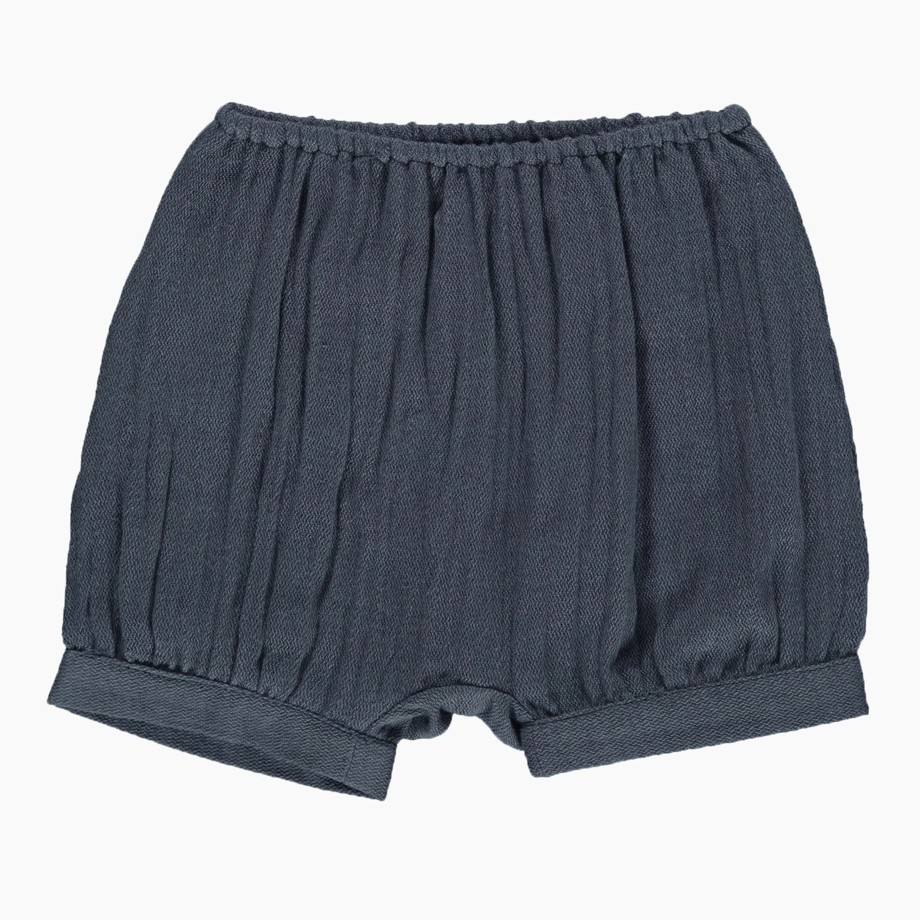 Clothing & Shoes MarMar Copenhagen Comfy Clothes | Marmar Copenhagen Pablo Shorts - Oily Blue